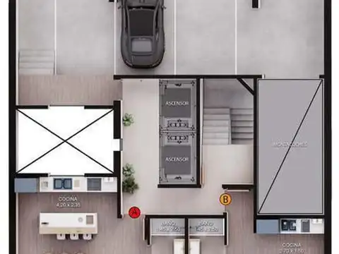 Cochera en Venta Fija