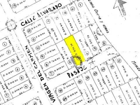 Terreno en Venta en Zona Centro, USD 47.000
