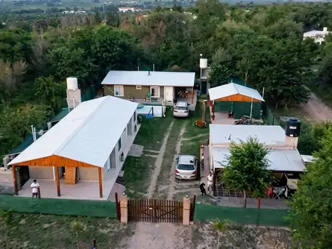VENTA Complejo 5 Cabañas -Pileta-Cosquín