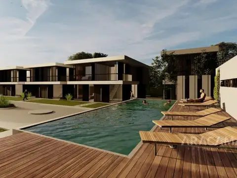 Depto Tipo Casa en Venta de 3 ambientes