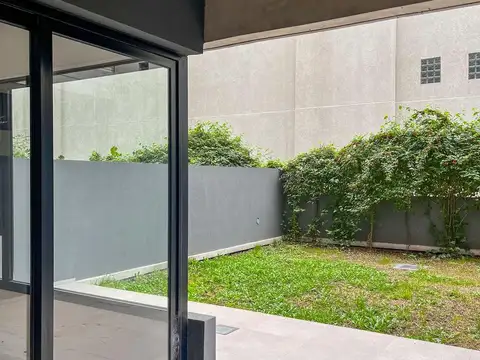 2 ambientes con jardín en Caballito | Prima Caballito (4.0.07) – A estrenar   apto crédito