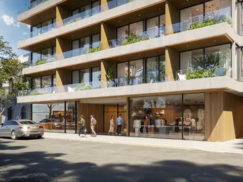 Mario Bravo 955 | Edificio con unidades de 1, 2, 3