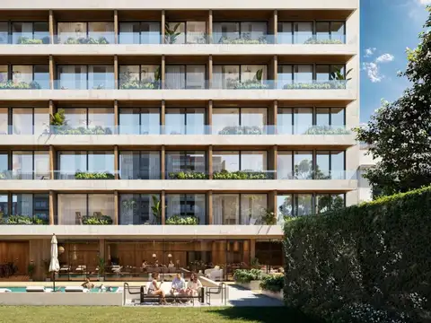 Mario Bravo 955 | Edificio con unidades de 1, 2, 3