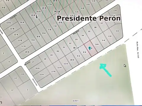 Venta Lote en Parque Las Naciones