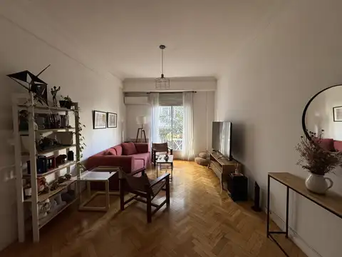Departamento 4 ambientes al contrafrente en Palermo