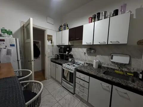 Departamento 4 ambientes con 1 baño