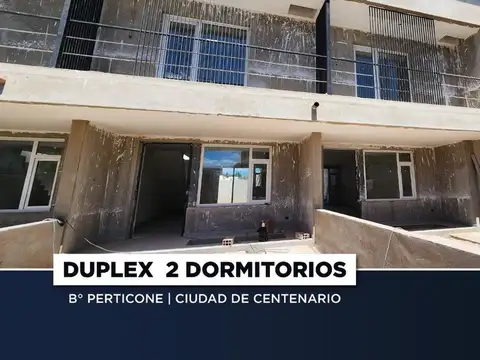 EN VENTA | DUPLEX 2 DORM | B° PERTICONE CENTENARIO