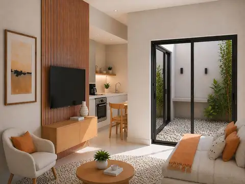 Depto Tipo Casa en Venta en Beccar, USD 125.000