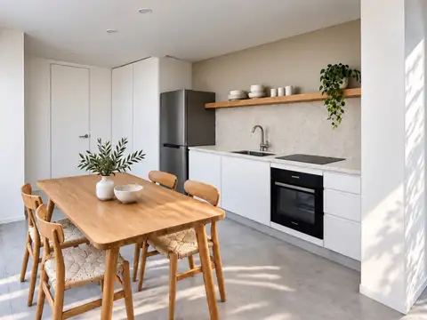 Depto Tipo Casa en Venta de 1 dormitorio