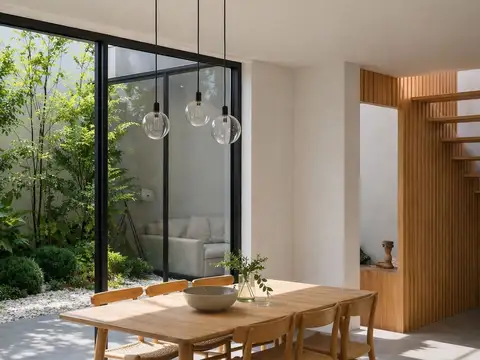 Venta PH de Diseño en Beccar | Doble Altura + Entrepiso | Patio | Sin Expensas