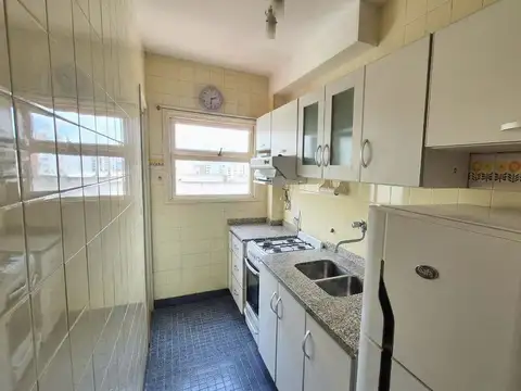 Departamento 3 ambientes con 2 baños