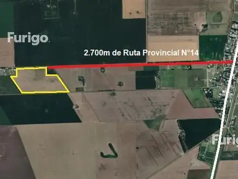 Sobre Prolongación Av. Cristo Rey, a 2.700m de R14 Hacia el Oeste. 100