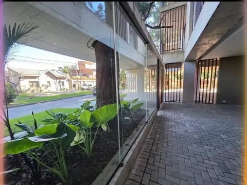 Departamento 2 ambientes con 2 baños