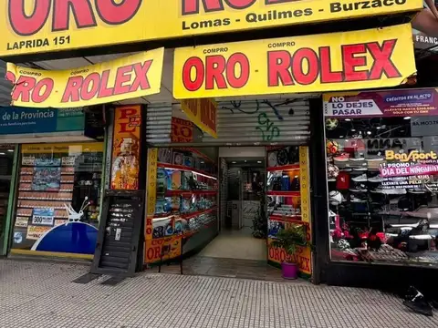LOCAL EN VENTA - PEATONAL