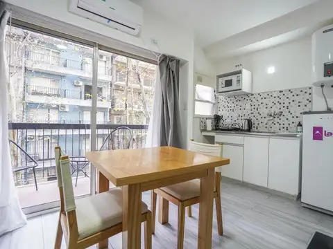 Departamento en Alquiler de Monoambiente
