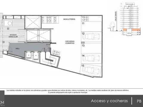 Venta POZO 2 AMBIENTES CON AMENITIES PALERMO