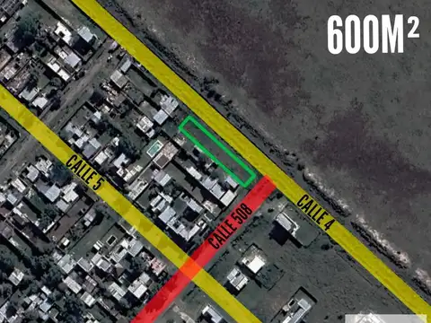 Terreno en venta - 600mts2 - Ringuelet, La Plata