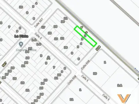 Terreno en Venta de 600,0 m2