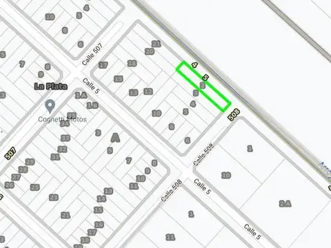 Terreno en Venta de 600,0 m2