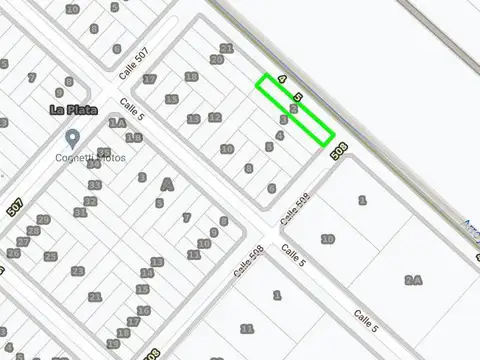 Terreno en Venta de 600,0 m2