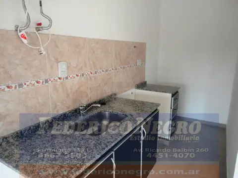 Departamento en Venta con 1 cocheras