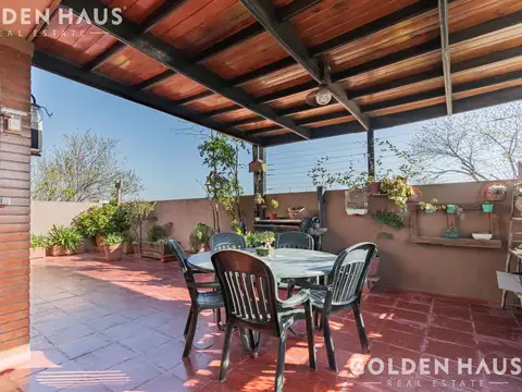 Casa tipo PH en Venta o en Block - 3 locales - Lote Propio