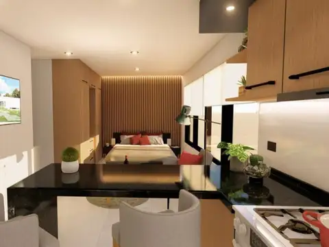 Departamento en Venta de 1 dormitorio