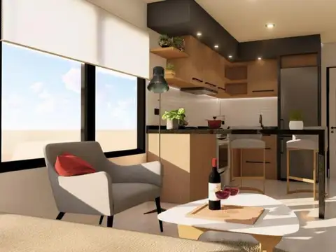 Departamento en Venta de 2 ambientes