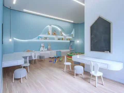 Departamento 3 ambientes con 2 baños