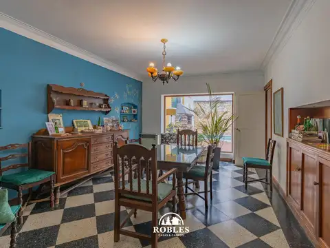 Chalet en el tradicional barrio Chauvin
