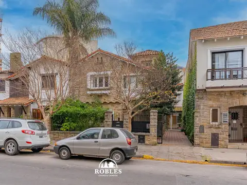 Chalet en el tradicional barrio Chauvin