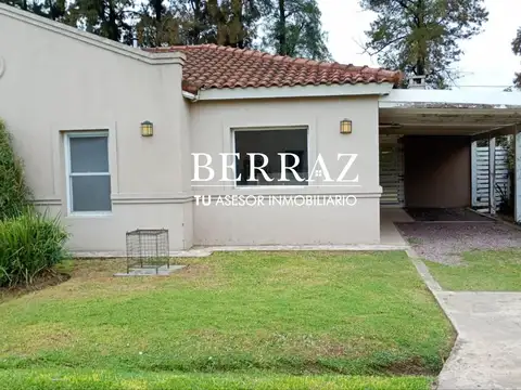 Casa venta 4 ambientes en La Candela Pilar lote de 319 m2 VENTA CON RENTA