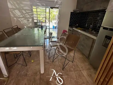 Depto Tipo Casa 3 ambientes con 1 baño