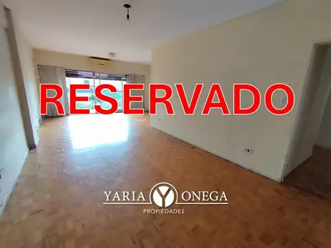 Excelente Piso súper luminoso - 3 Dorm + depend. + cochera