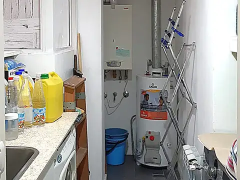 Departamento 3 ambientes con 2 baños