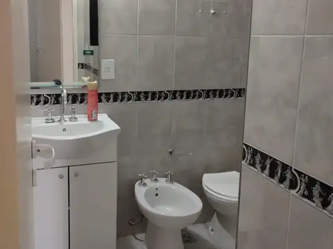 Departamento 3 ambientes con 1 baño