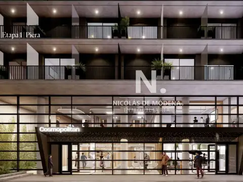 Departamento en Venta de Monoambiente