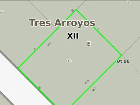 Terreno en Venta en Reta, USD 27.000