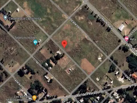 Terreno en Venta de 1592,0 m2