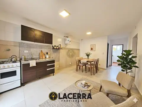 Departamento 2 amb con patio-Buenos Aires al 5800 villa ballester