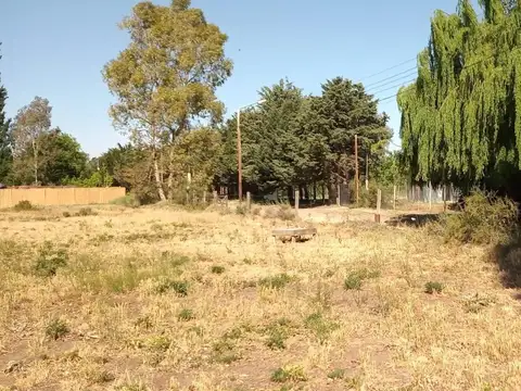 Venta Terreno en Barrio Piscicultura Plottier