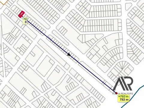 Terreno en Venta 15  mts Fondo