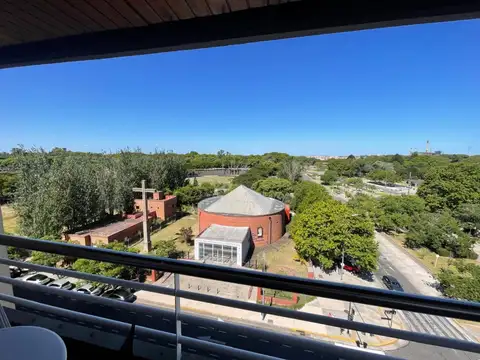 Departamento 4 ambientes vista panorámica al río y la ciudad