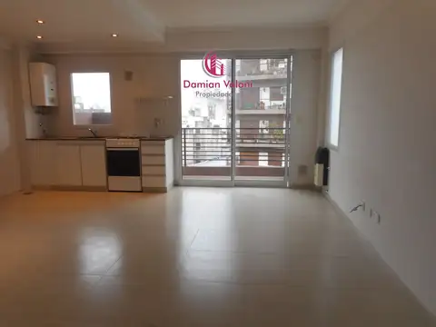 HERMOSO Y AMPLIO MONOAMBIENTE, CON BALCON AL CONTRAFRENTE