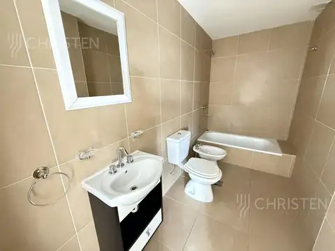 Departamento 2 ambientes con 1 baño