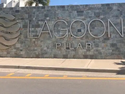 VENTA DEPARTAMENTO 2 AMBIENTES LAGOON PILAR
