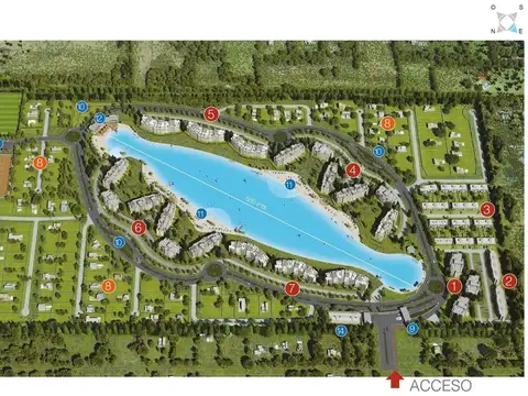 Departamento en Venta de 2 ambientes