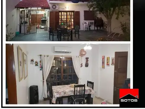 Casa 2 Plantas 3 dormitorios con piscina