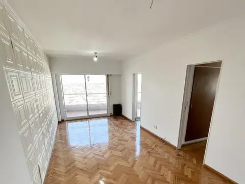 Departamento 2 amb con Balcón al frente, amplio y luminoso