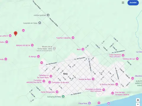 Lote en Venta en Reta, Tres Arroyos – 2.000 m² – Escritura Inmediata